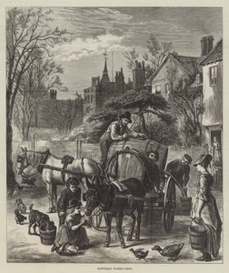 Suburban Water-Carts by Ebenezer Newman Downard